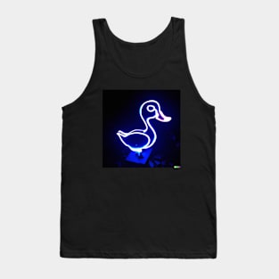 Neon Duck Tank Top